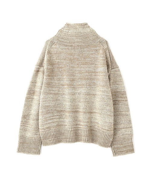 ETRE TOKYO（エトレトウキョウ）の「ミックスヤーンハーフジップニット