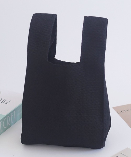 florist（フローリスト）の「おしゃれで使いやすい手提げスクエアニットエコバッグ（エコバッグ/サブバッグ・レディース・その他1/その他2/その他3/その他5/その他11/その他8/その他10/その他13/その他19/その他22/その他24/その他6/その他14/その他15/その他16/その他18/その他25/その他26/その他27/その他28/その他29/その他4/その他7/その他9/その他12/その他20/その他21/その他23/その他30/その他17・FREE）」の16枚目の写真