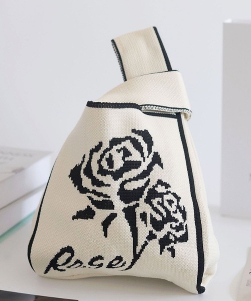 florist（フローリスト）の「おしゃれで使いやすい手提げスクエアニットエコバッグ（エコバッグ/サブバッグ・レディース・その他1/その他2/その他3/その他5/その他11/その他8/その他10/その他13/その他19/その他22/その他24/その他6/その他14/その他15/その他16/その他18/その他25/その他26/その他27/その他28/その他29/その他4/その他7/その他9/その他12/その他20/その他21/その他23/その他30/その他17・FREE）」の17枚目の写真