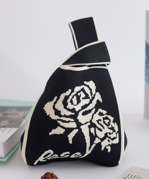 florist（フローリスト）の「おしゃれで使いやすい手提げスクエアニットエコバッグ（エコバッグ/サブバッグ・レディース・その他1/その他2/その他3/その他5/その他11/その他8/その他10/その他13/その他19/その他22/その他24/その他6/その他14/その他15/その他16/その他18/その他25/その他26/その他27/その他28/その他29/その他4/その他7/その他9/その他12/その他20/その他21/その他23/その他30/その他17・FREE）」の18枚目の写真