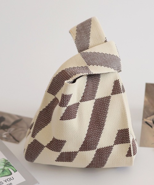 florist（フローリスト）の「おしゃれで使いやすい手提げスクエアニットエコバッグ（エコバッグ/サブバッグ・レディース・その他1/その他2/その他3/その他5/その他11/その他8/その他10/その他13/その他19/その他22/その他24/その他6/その他14/その他15/その他16/その他18/その他25/その他26/その他27/その他28/その他29/その他4/その他7/その他9/その他12/その他20/その他21/その他23/その他30/その他17・FREE）」の21枚目の写真