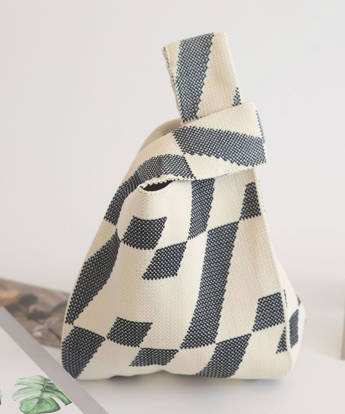 florist（フローリスト）の「おしゃれで使いやすい手提げスクエアニットエコバッグ（エコバッグ/サブバッグ・レディース・その他1/その他2/その他3/その他5/その他11/その他8/その他10/その他13/その他19/その他22/その他24/その他6/その他14/その他15/その他16/その他18/その他25/その他26/その他27/その他28/その他29/その他4/その他7/その他9/その他12/その他20/その他21/その他23/その他30/その他17・FREE）」の22枚目の写真