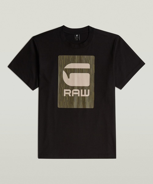 セール】BURGER BOX RAIN LOOSE T-SHIRT/ボックスブランドロゴ