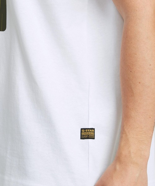 送料込★G-Star★Burger Box Rain Loose Fit Tシャツ G-STAR RAW tシャツ BURGER BOX RAIN LOOSE T-SHIRT/ボックス
