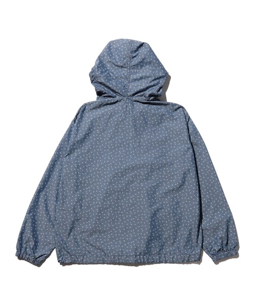 BEAMS PLUS（ビームスプラス）の「小紋プリント ミリタリー スモック インディゴ（ブルゾン・メンズ・インディゴブルー・M/S/L）」の12枚目の写真