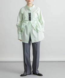 ホックビスチェSETブラウス