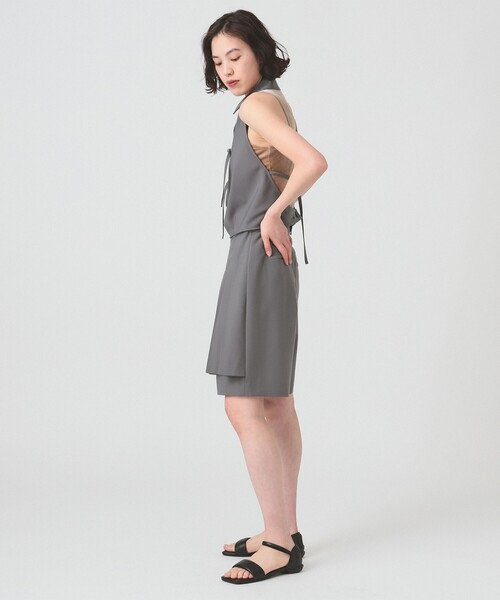 Ray BEAMS(レイビームス)の「RBS / ホルターネック ジレ(ベスト・レディース・ブラック/シルバー・ONE SIZE)」の20枚目の写真