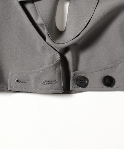 Ray BEAMS(レイビームス)の「RBS / ホルターネック ジレ(ベスト・レディース・ブラック/シルバー・ONE SIZE)」の10枚目の写真