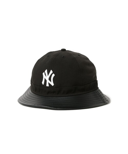 別注】NEW ERA / SYNTHETIC LEATHER EXPLORER HAT（ハット