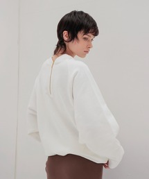 Sugar Rose / zip 2way sweat pull(ジップ2wayスウェットプルオーバー)