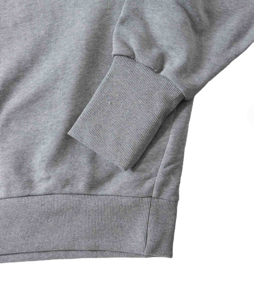 DRESSLAVE（ドレスレイブ）の「Sugar Rose / zip 2way sweat pull(ジップ2wayスウェットプルオーバー)（スウェット・レディース・ホワイト/グレー・38）」の12枚目の写真