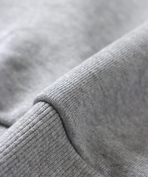 DRESSLAVE（ドレスレイブ）の「Sugar Rose / zip 2way sweat pull(ジップ2wayスウェットプルオーバー)（スウェット・レディース・ホワイト/グレー・38）」の14枚目の写真