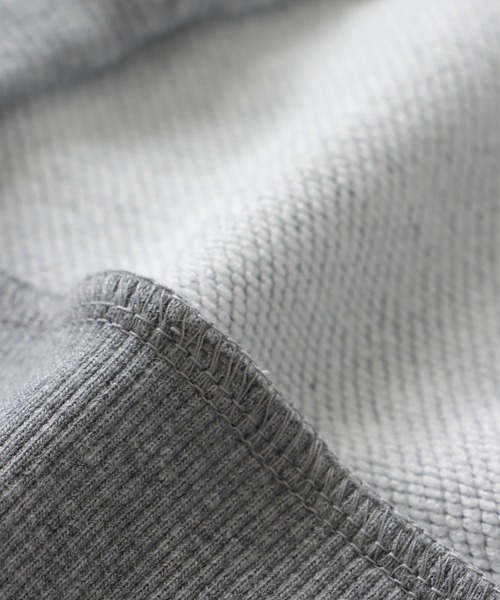 DRESSLAVE（ドレスレイブ）の「Sugar Rose / zip 2way sweat pull(ジップ2wayスウェットプルオーバー)（スウェット・レディース・ホワイト/グレー・38）」の15枚目の写真