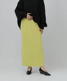 LEPSIM | 14ゲージニットナロースカート 242468(スカート)