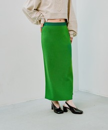 LEPSIM | 14ゲージニットナロースカート　242468(スカート)