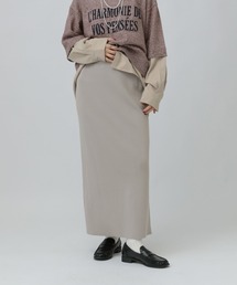 LEPSIM | 14ゲージニットナロースカート　242468(スカート)