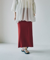 LEPSIM | 14ゲージニットナロースカート　242468(スカート)