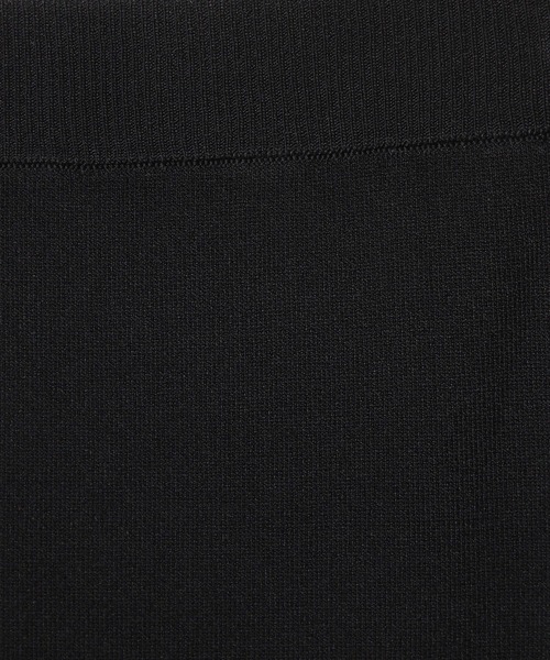 LEPSIM(レプシィム)の「14ゲージニットナロースカート 242468(スカート・レディース・グリーン/アイボリー/ブラック/パープル/カーキ/オレンジ/イエロー/ライトグレー/ライム・TALL/FREE)」の13枚目の写真