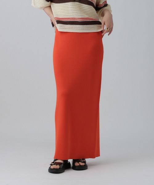 未使用UNITED ARROWS ニットレプシィムスカートセット 未使用UNITED ARROWS ニットレプシィムスカートセット