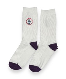 DECEMBERMAY(fBZo[C)Flower loose sox(\bNX/C)