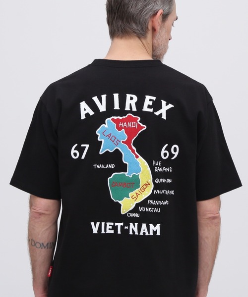 セール】《WEB&DEPOT限定》VIETNAM EMBROIDERY T-SHIRT