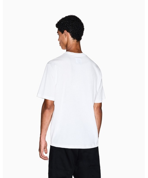A|X アルマーニ エクスチェンジ】ICON 半袖クルーネックTシャツ