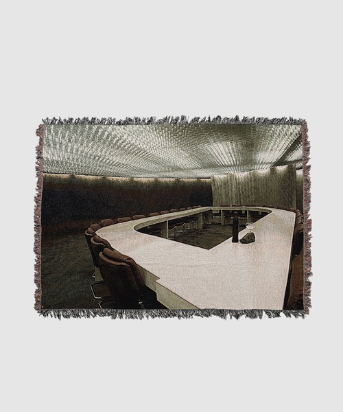 Niemeyer Lounge GF Blanket（ブランケット）｜BLESS（ブレス