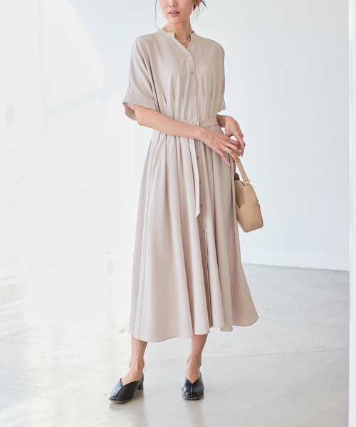 ROPE' PICNIC(ロペピクニック)の「スクエアトゥセンターシーム甲深バブーシュ(パンプス・レディース・ブラック系その他/シルバー系その他・23/24/23.5/24.5)」の21枚目の写真