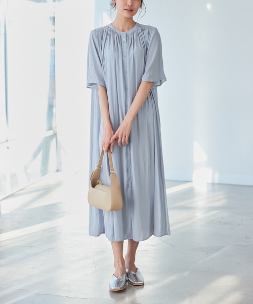 ROPE' PICNIC(ロペピクニック)の「スクエアトゥセンターシーム甲深バブーシュ(パンプス・レディース・ブラック系その他/シルバー系その他・23/24/23.5/24.5)」の16枚目の写真