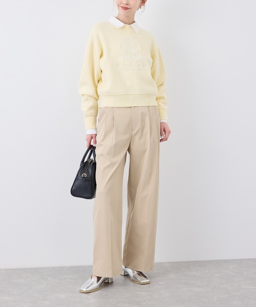 ROPE' PICNIC(ロペピクニック)の「スクエアトゥセンターシーム甲深バブーシュ(パンプス・レディース・ブラック系その他/シルバー系その他・23/24/23.5/24.5)」の17枚目の写真