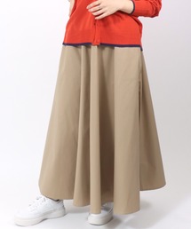 Dickies（ディッキーズ）カラーツイル・デニムフレアスカート/ロングスカート レディース