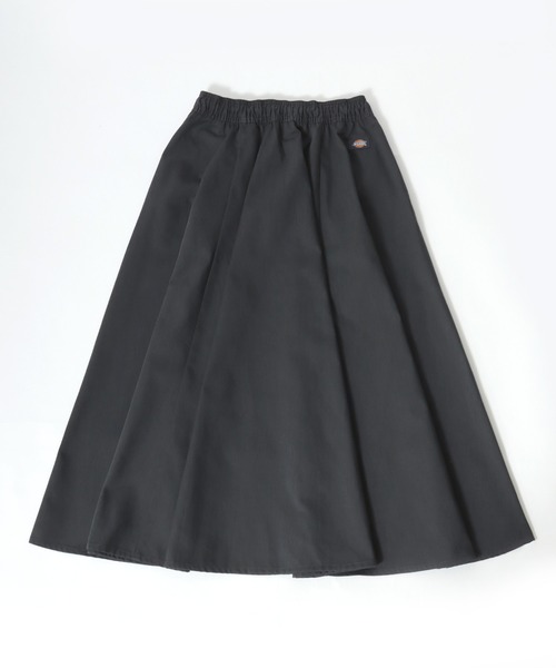 レア！Dickies★フレアロングスカート FRAY I.D｜Dickies】チノフレアスカート（マキシ丈/ロング