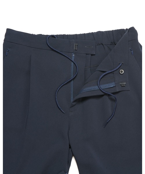 SOPHNET.（ソフネット）の「STRETCH TECH SLACKS（スラックス・メンズ・ブラック/カーキ/ネイビー・SMALL/MEDIUM/LARGE/X-LARGE）」の15枚目の写真