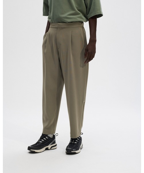 SOPHNET.（ソフネット）の「STRETCH TECH SLACKS（スラックス・メンズ・ブラック/カーキ/ネイビー・SMALL/MEDIUM/LARGE/X-LARGE）」の19枚目の写真