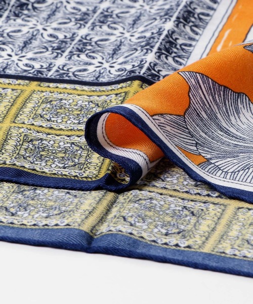 bfgf バンダナ BANDANA PRINTED NARROW SCARF – Shinzone