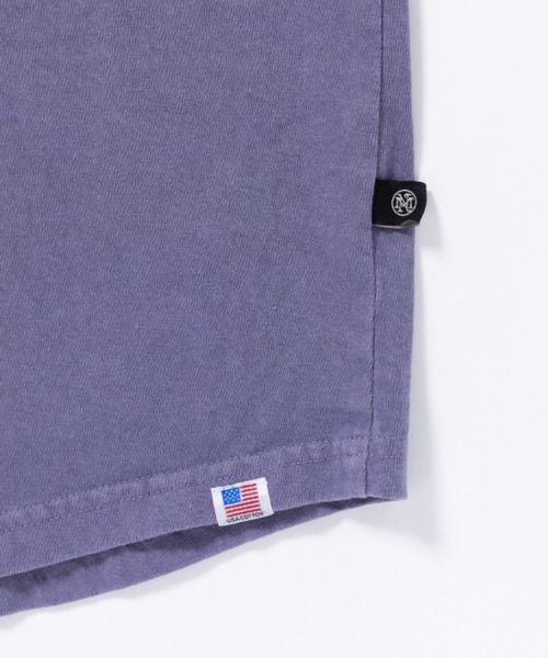 MAGIC NUMBER(マジック ナンバー)の「【MAGIC NUMBER】 SEE YOU IN THE WATER XV US COTTON T-SHIRT シーユーインザウォーター XV US コットンティーシャツ(Tシャツ/カットソー・メンズ・カーキ/ブラック/ライトパープル/ホワイト・MEDIUM/LARGE/X-LARGE)」の11枚目の写真