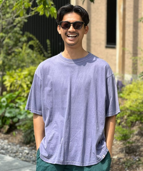 MAGIC NUMBER(マジック ナンバー)の「【MAGIC NUMBER】 SEE YOU IN THE WATER XV US COTTON T-SHIRT シーユーインザウォーター XV US コットンティーシャツ(Tシャツ/カットソー・メンズ・カーキ/ブラック/ライトパープル/ホワイト・MEDIUM/LARGE/X-LARGE)」の16枚目の写真