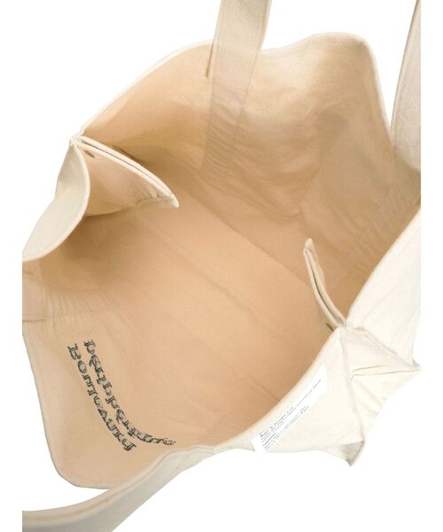 Ungrid(アングリッド)の「ビッグトートバッグ(トートバッグ・レディース・イエロー/ベージュ・FREE)」の6枚目の写真