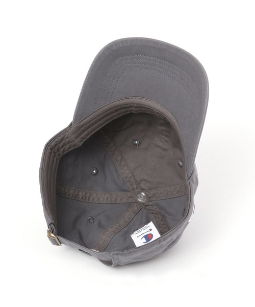 Champion（チャンピオン）の「【Champion(チャンピオン）】バックハートツイルキャップ（ハット・レディース・ベージュ/チャコール/アイボリー・FREE）」の7枚目の写真