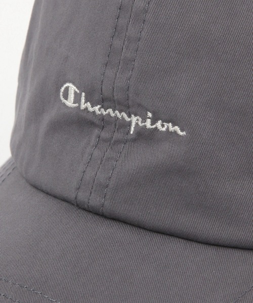 Champion（チャンピオン）の「【Champion(チャンピオン）】バックハートツイルキャップ（ハット・レディース・ベージュ/チャコール/アイボリー・FREE）」の8枚目の写真