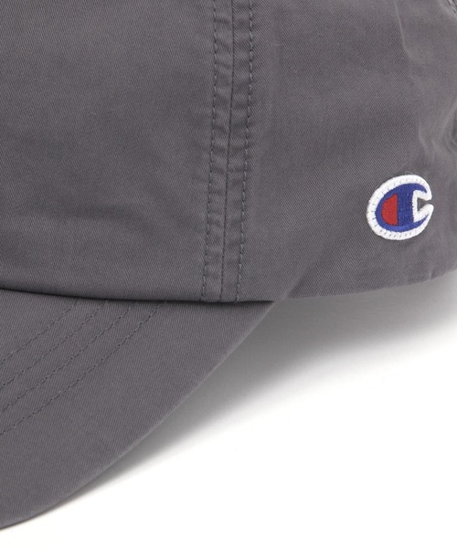 Champion（チャンピオン）の「【Champion(チャンピオン）】バックハートツイルキャップ（ハット・レディース・ベージュ/チャコール/アイボリー・FREE）」の9枚目の写真