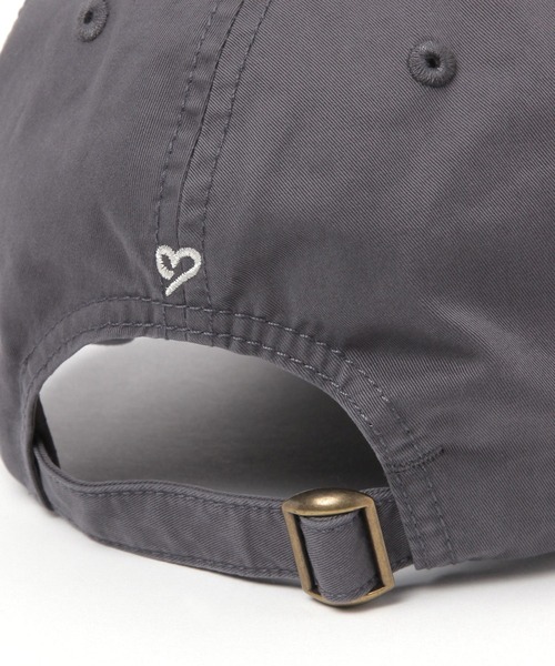 Champion（チャンピオン）の「【Champion(チャンピオン）】バックハートツイルキャップ（ハット・レディース・ベージュ/チャコール/アイボリー・FREE）」の10枚目の写真