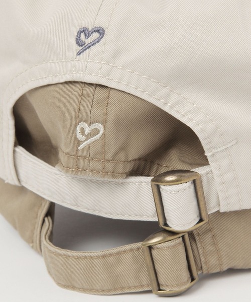 Champion（チャンピオン）の「【Champion(チャンピオン）】バックハートツイルキャップ（ハット・レディース・ベージュ/チャコール/アイボリー・FREE）」の14枚目の写真