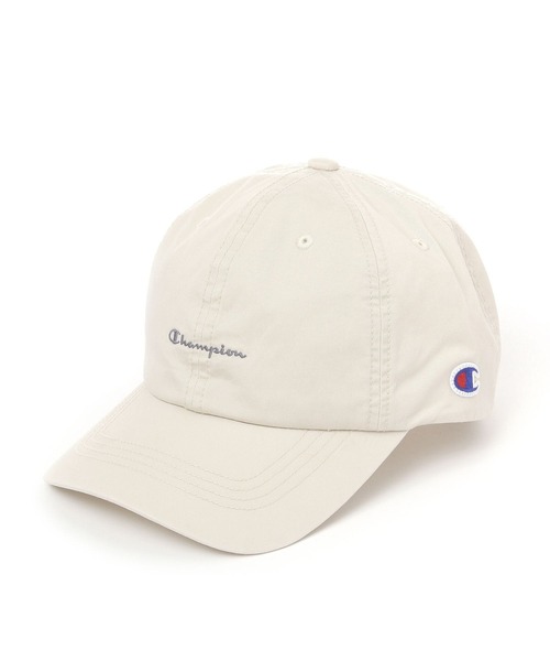 Champion（チャンピオン）の「【Champion(チャンピオン）】バックハートツイルキャップ（ハット・レディース・ベージュ/チャコール/アイボリー・FREE）」の21枚目の写真