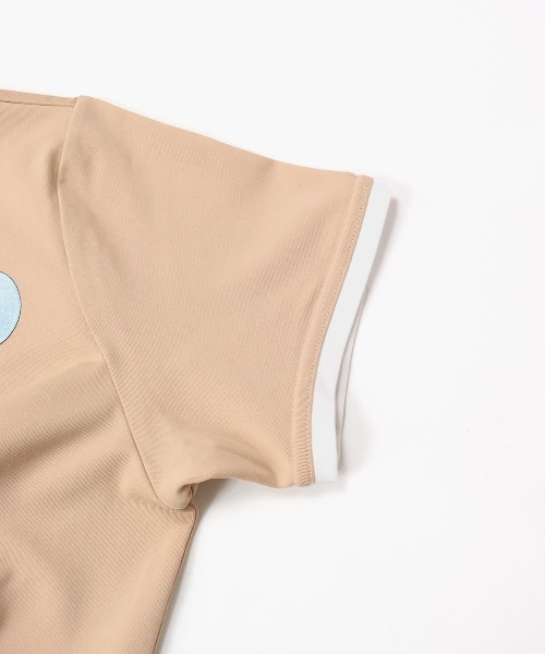Picone CLUB(ピッコーネクラブ)の「UV速乾プリントプルオーバー(Tシャツ/カットソー・レディース・ベージュ/ネイビー/ピンク/ホワイト・S/M/L)」の14枚目の写真