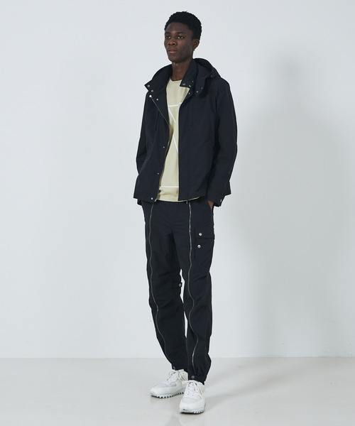 5351 POUR LES HOMMES(ゴーサンゴーイチプールオム)の「【25S/S】ダイアゴナル ライン 半袖Tシャツ(Tシャツ/カットソー・メンズ・ホワイト/グレイッシュブルー/ブラック/グリーン・44/50/48/46)」の21枚目の写真