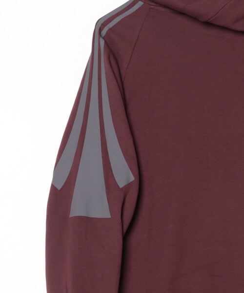 adidas Originals（アディダスオリジナルス）の「アディダス バスケットボール スペーサーパーカー（ジェンダーニュートラル）/ アディダスオリジナルス adidas Originals（パーカー・メンズ・ベージュ/ブラウン系その他・LARGE/MEDIUM/SMALL/X-SMALL/XX-LARGE/3XL/X-LARGE）」の8枚目の写真