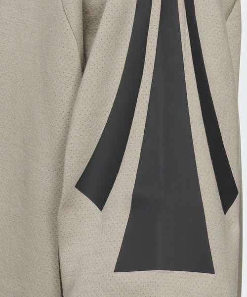 adidas Originals（アディダスオリジナルス）の「アディダス バスケットボール スペーサーパーカー（ジェンダーニュートラル）/ アディダスオリジナルス adidas Originals（パーカー・メンズ・ベージュ/ブラウン系その他・LARGE/MEDIUM/SMALL/X-SMALL/XX-LARGE/3XL/X-LARGE）」の5枚目の写真