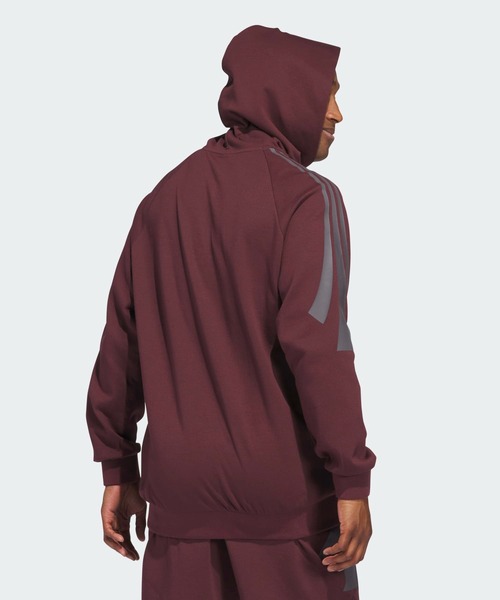 adidas Originals（アディダスオリジナルス）の「アディダス バスケットボール スペーサーパーカー（ジェンダーニュートラル）/ アディダスオリジナルス adidas Originals（パーカー・メンズ・ベージュ/ブラウン系その他・LARGE/MEDIUM/SMALL/X-SMALL/XX-LARGE/3XL/X-LARGE）」の11枚目の写真