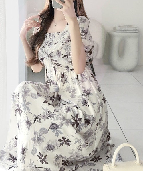 セール】【mily bilet】一目ぼれ確定。大人フェミニン♪ビッグリボン